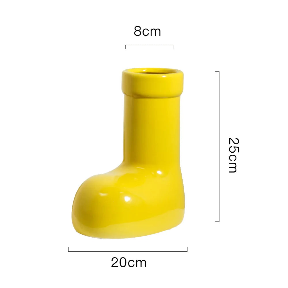 Ankle Boots Vase | Bowlift