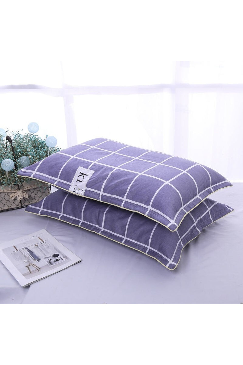 large cotton pillowcase | Bowlift