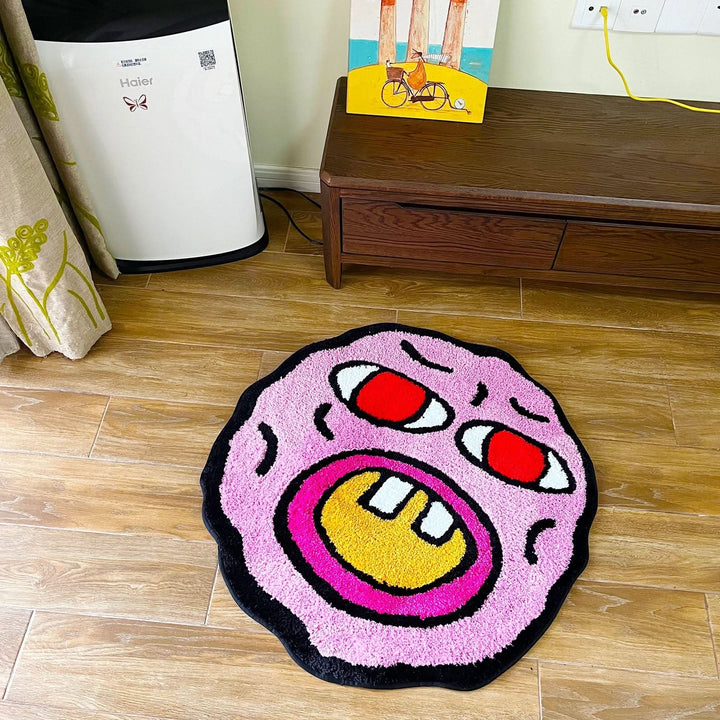 BowLift | Soft Plush Carpet with Fun Playful Design