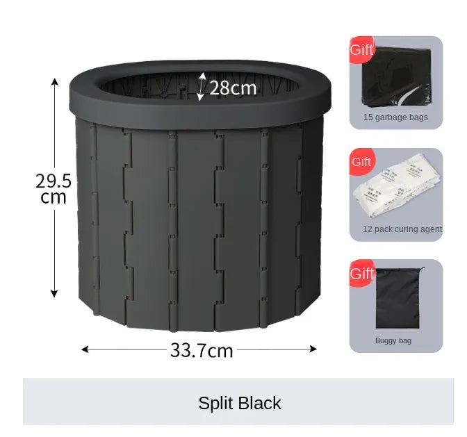 BowLift | Comfy Travel Foldable Camping Toilet