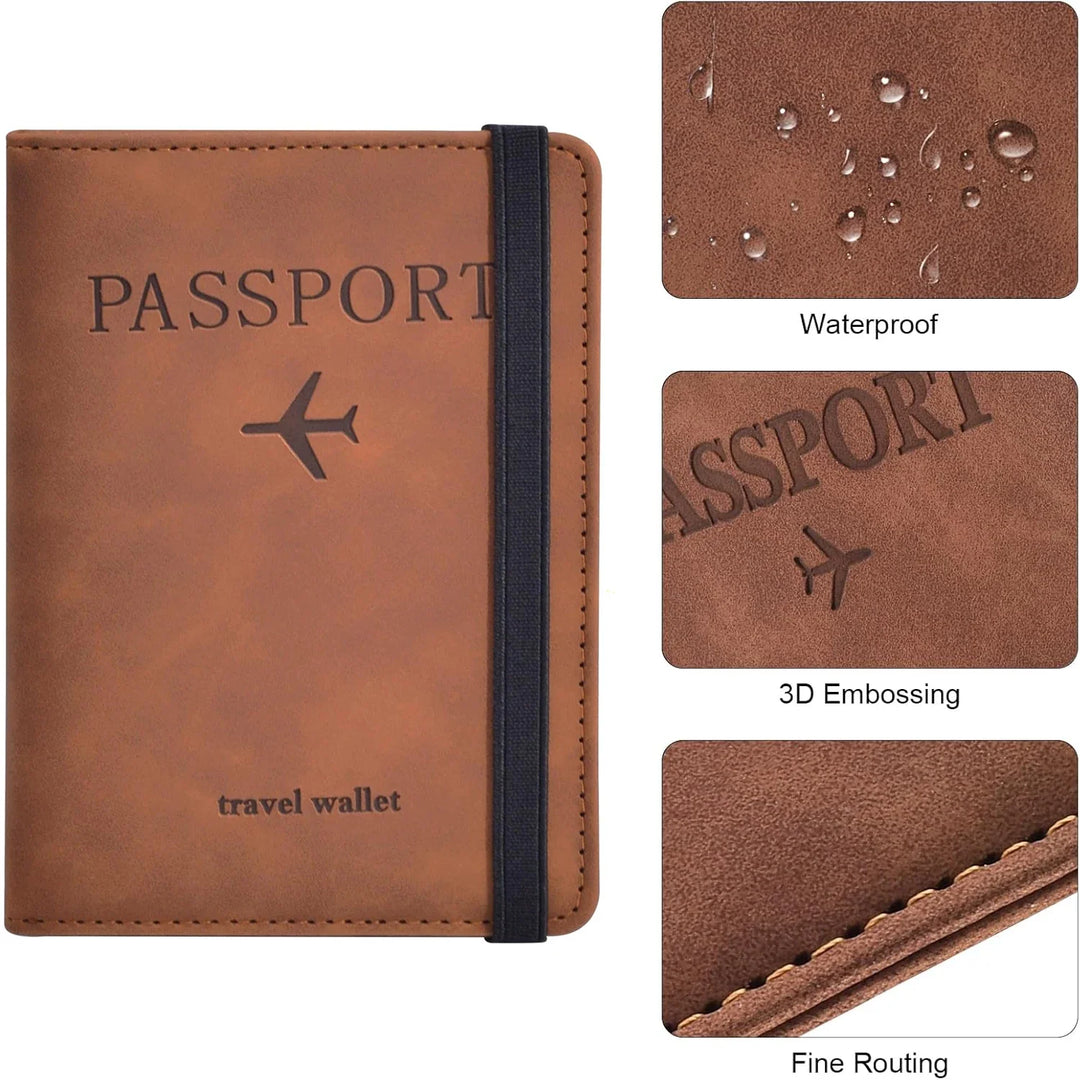 BowLift | Passport Wallet Case