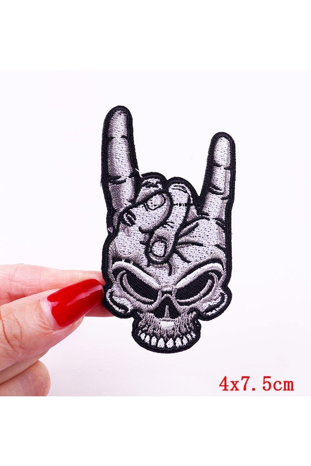 Ghost Style Embroidered Patch | Bowlift
