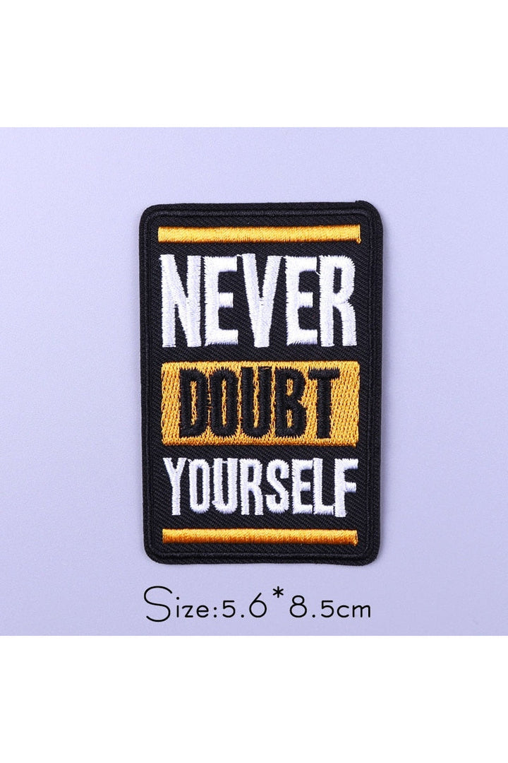 Punk Style Embroidered Patches | Bowlift