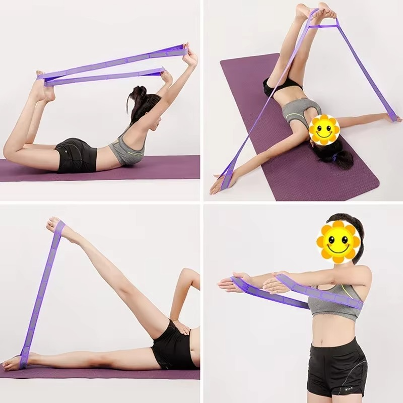 BowLift | Yoga Stretch Strap with Loops for Pilates and Dance