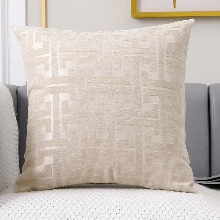 BowLift | Embroidered Cushion without Filling for Sofa and Living Room