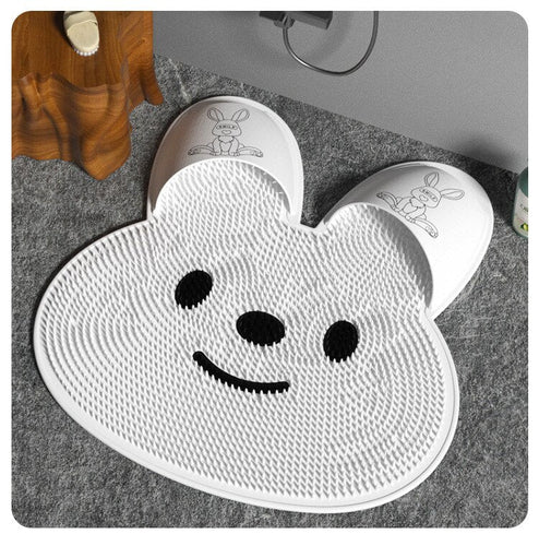 BowLift | Massage Rabbit Bath Floor Mat