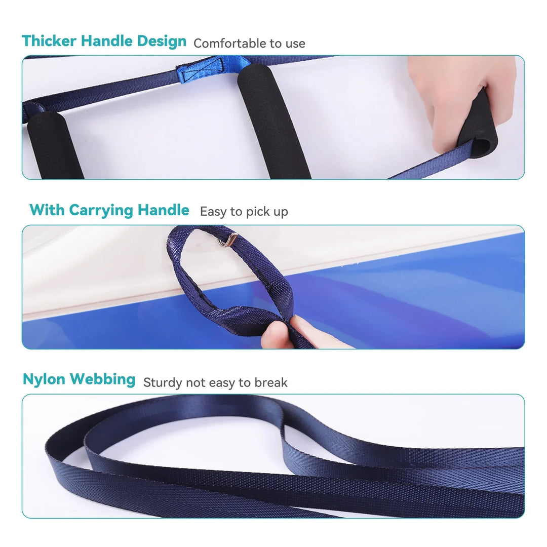 BowLift | Elderly Bed Sit-Up Aid Rope Mobility Assist Strap