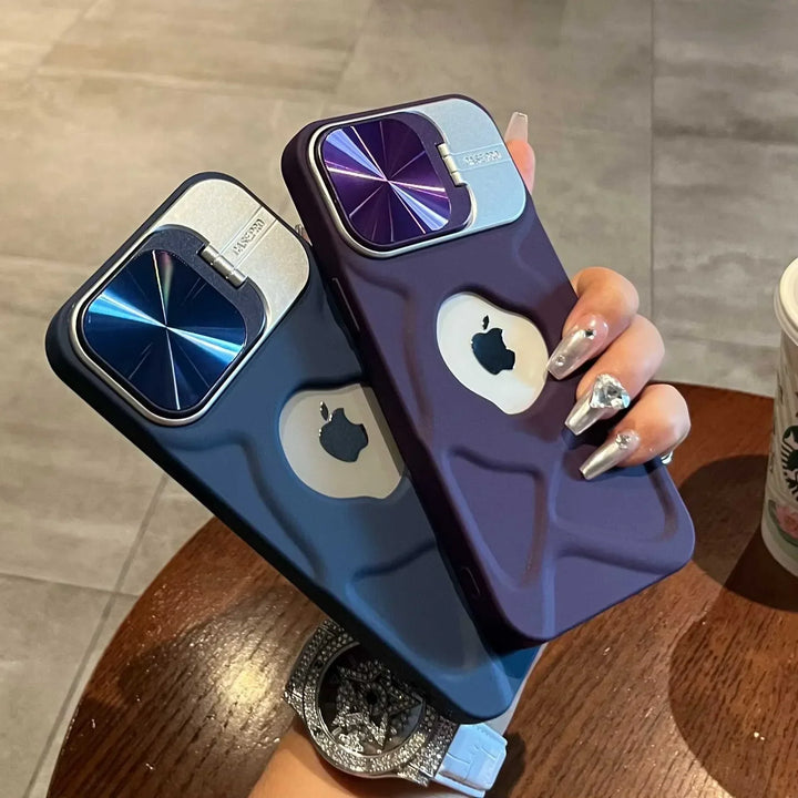 BowLift | MagSafe Soft Flip Lens Protection iPhone Case