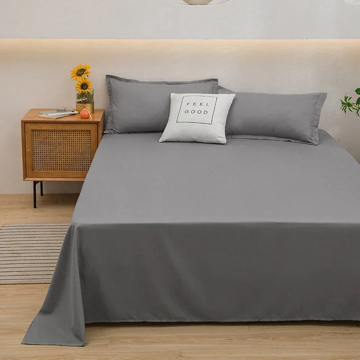 BowLift | GentleTouch | Linen Bed Sheet
