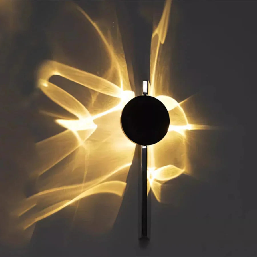 BowLift | Modular Glow Projection Modern Wall Light