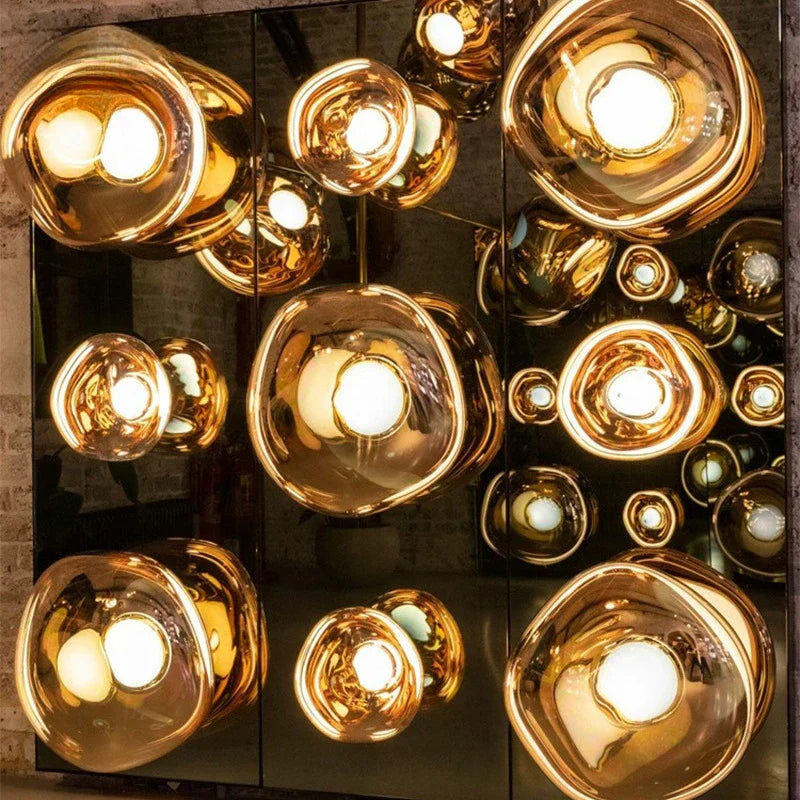 BowLift | Modern Lava Wall Lamp in Scandinavian Style