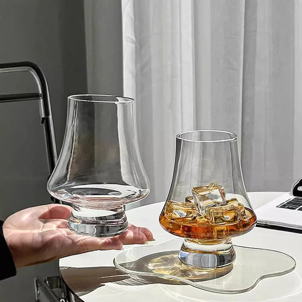Whiskey Glass 4-Piece Set Bowlift