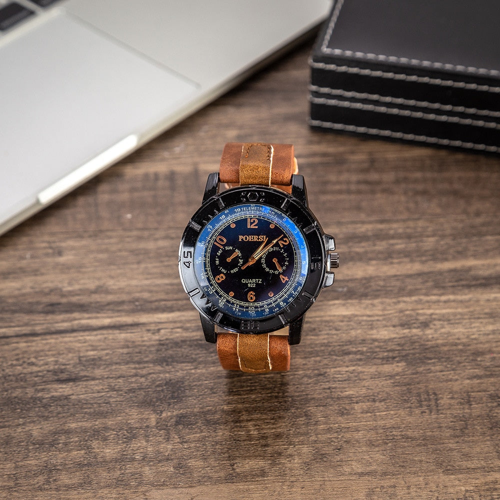 BowLift | 4Pcs Luxury Men Business Watch Gift Set