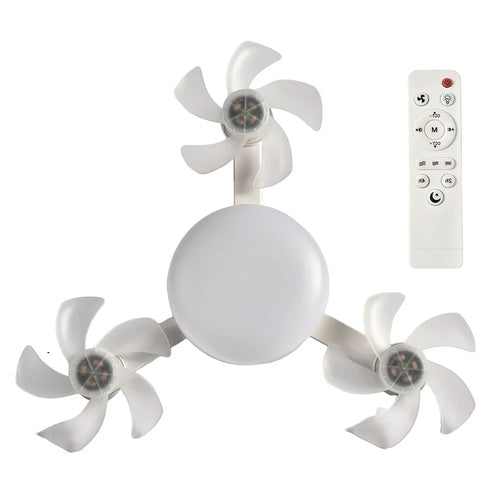 BowLift | Sky Light LED Ceiling Fan Lamp