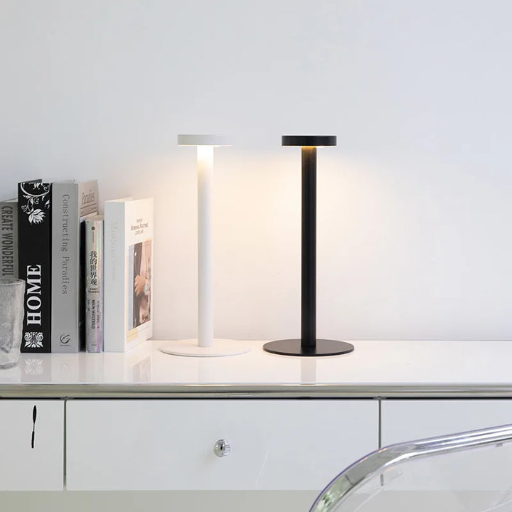 LumiRest – Luxury Wireless LED Lamp for Outdoors Bowlift