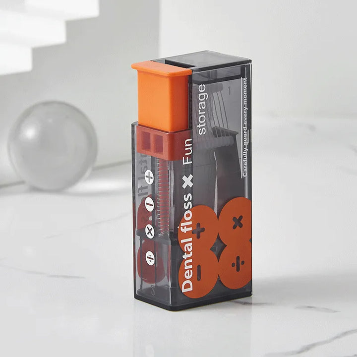 BowLift | Automatic Dental Floss Toothpick Dispenser Box