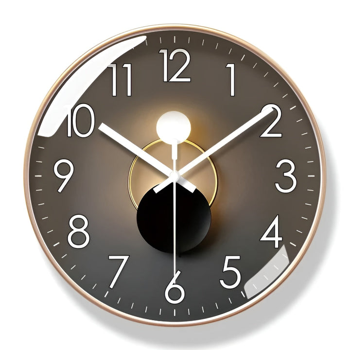 Designer Style Wall Clock – Modern and Elegant | For a Stylish Home | Bowlift