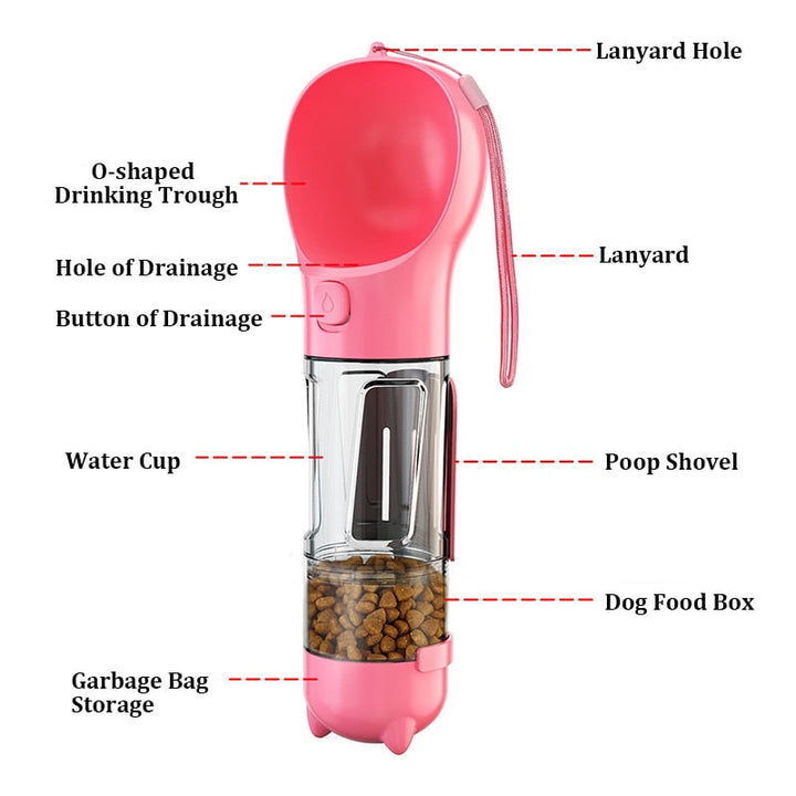 BowLift | 4 In 1 PET Bottle