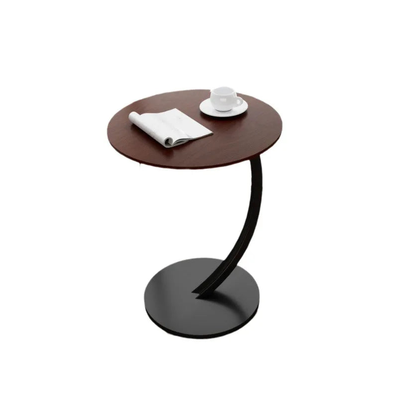 BowLift | Reinforced Round Side Table for Living Room and Bedroom
