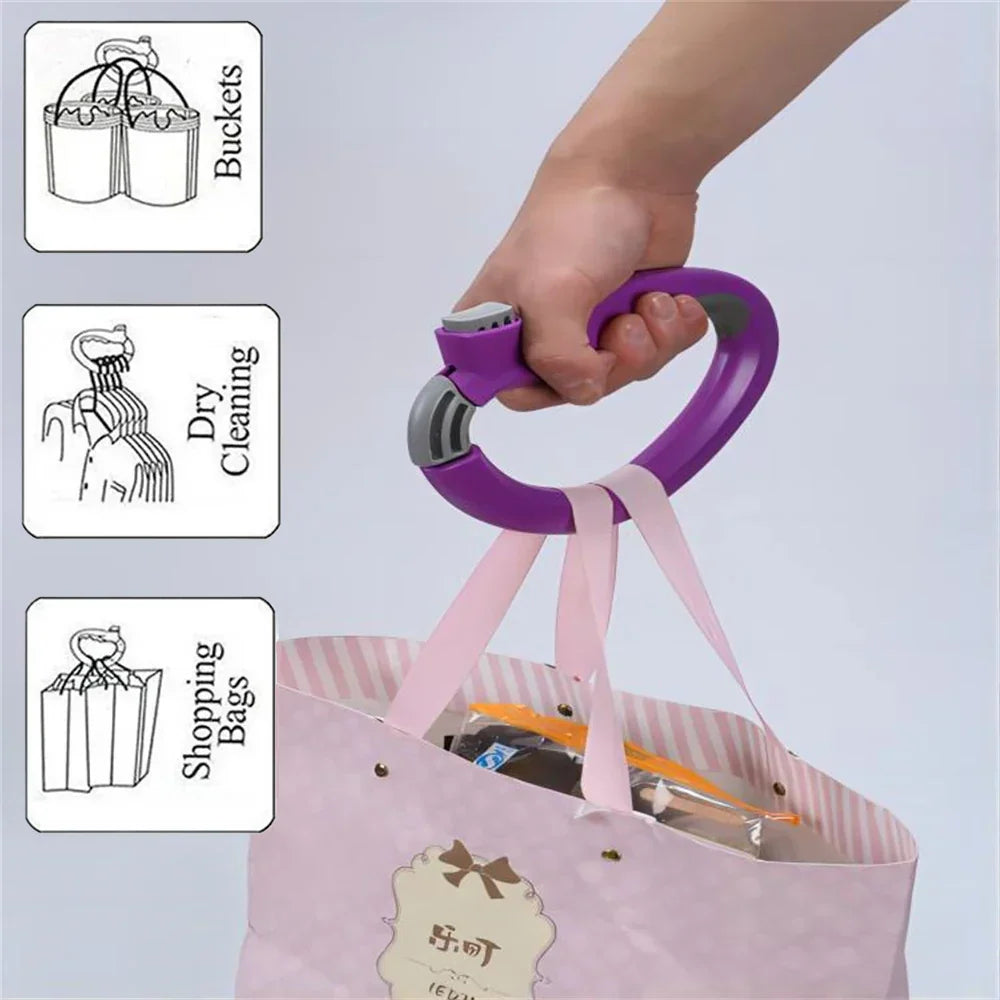 BowLift | Ergonomic Anti-Slip Portable Shopping Bag Carrier Handle