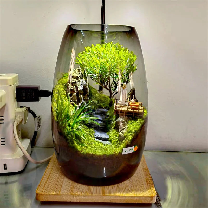 BowLift | Modern Micro Scene Landscape Glass Vase