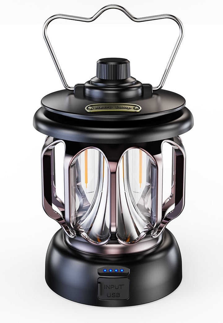 BowLift | Retro Power Bank Camping LED Lamp