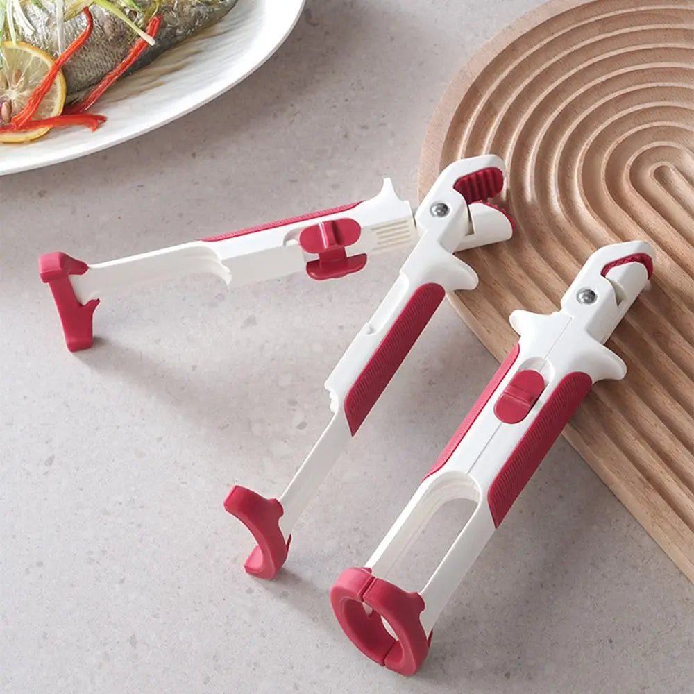 BowLift | 2in1 Anti-Scald Secure Grip Bowl Holder