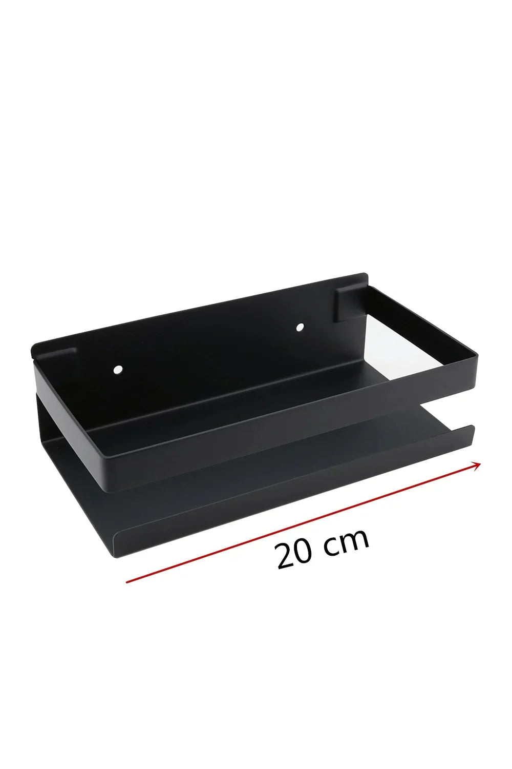 BowLift | Modern black floating shelves