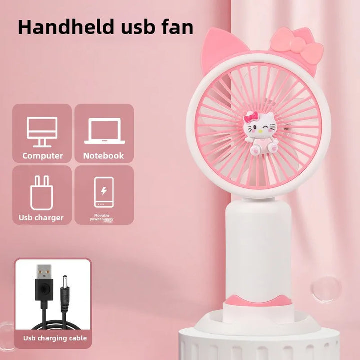 BowLift | Luftino Mini Fan | Fan & Phone Holder | Compact & Rechargeable