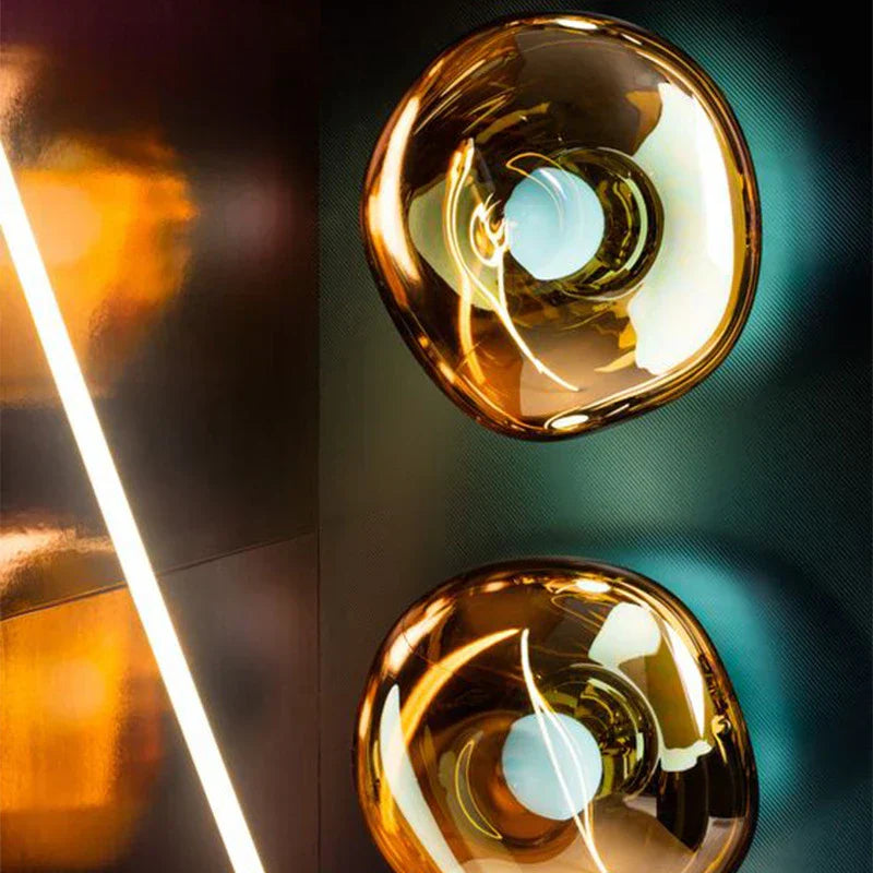 BowLift | Modern Lava Wall Lamp in Scandinavian Style