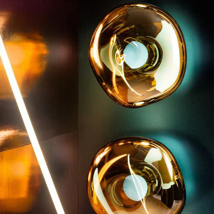 BowLift | Modern Lava Wall Lamp in Scandinavian Style