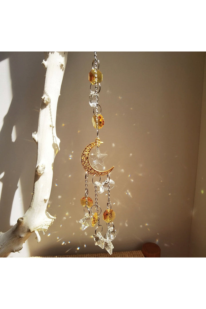 Moon Crystal Dreamcatcher | Bowlift