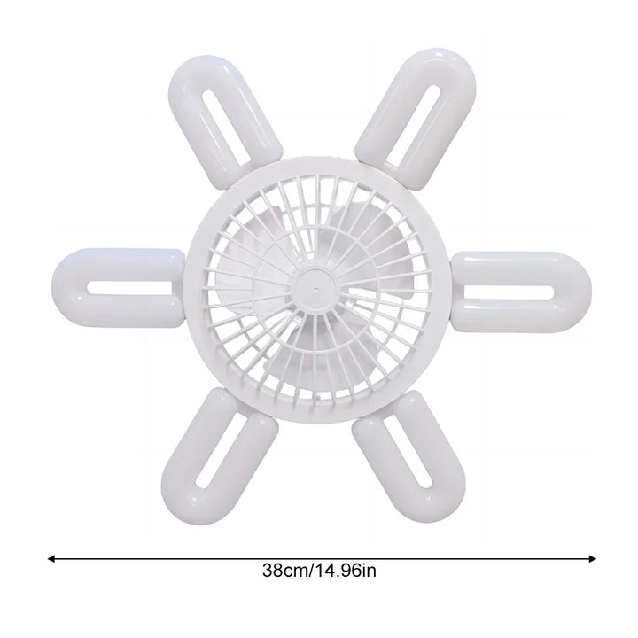 BowLift | Silent Adjustable Remote Control Ceiling Foldable Fan Lamp