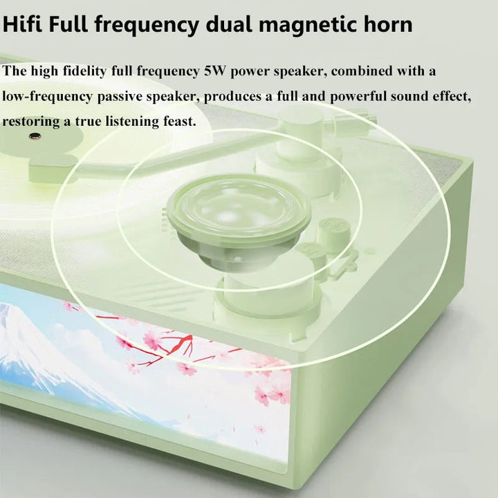BowLift | Vintage Design & LED Mood Lighting Wireless Aromatherapy Speaker
