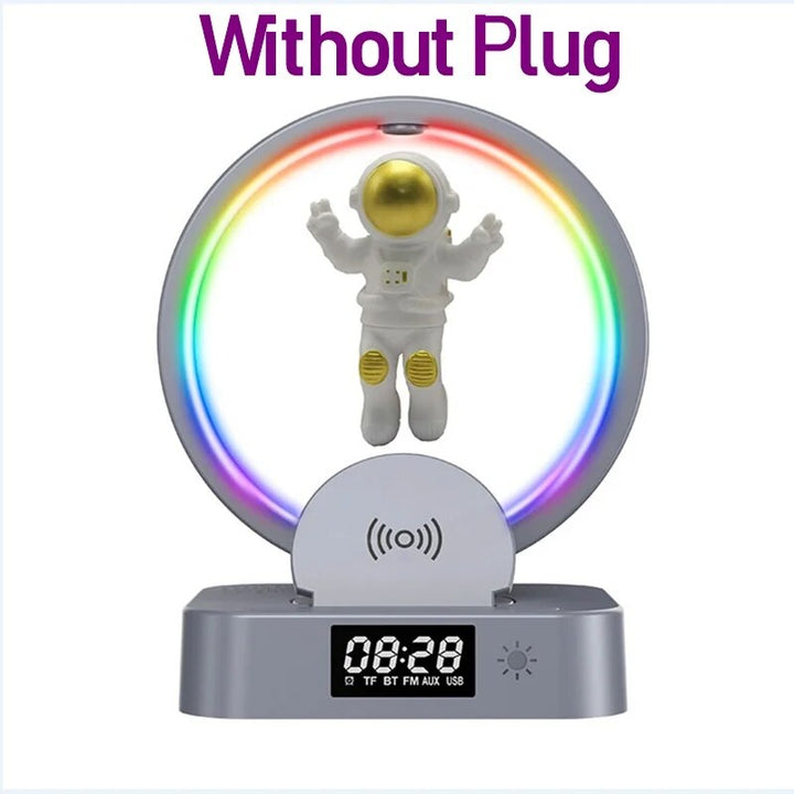 BowLift | Galactic Astranout Alarm Clock RGB Speaker