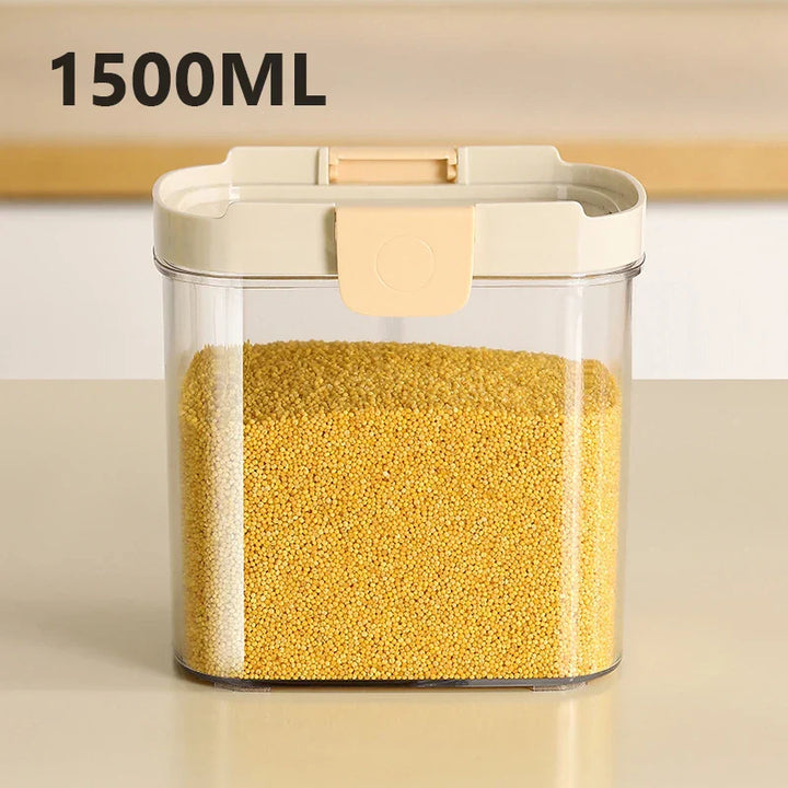 BowLift | Stackable Transparent Snap-Lock Storage Box