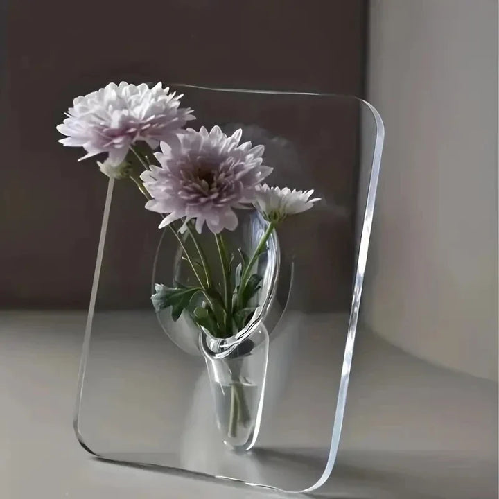 BowLift | Crystal Flow Built-In Tube Vase