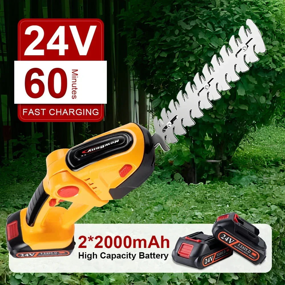 BowLift | Rapid Trim Cordless Powerful Handheld Mower Tool