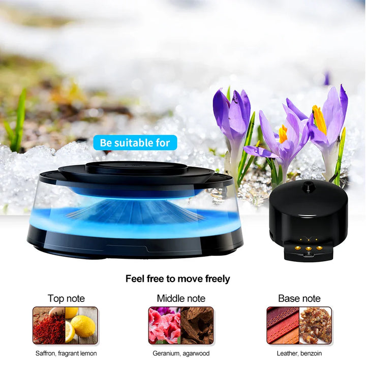 BowLift | Pure Aromatherapy Diffuser Wireless Charger