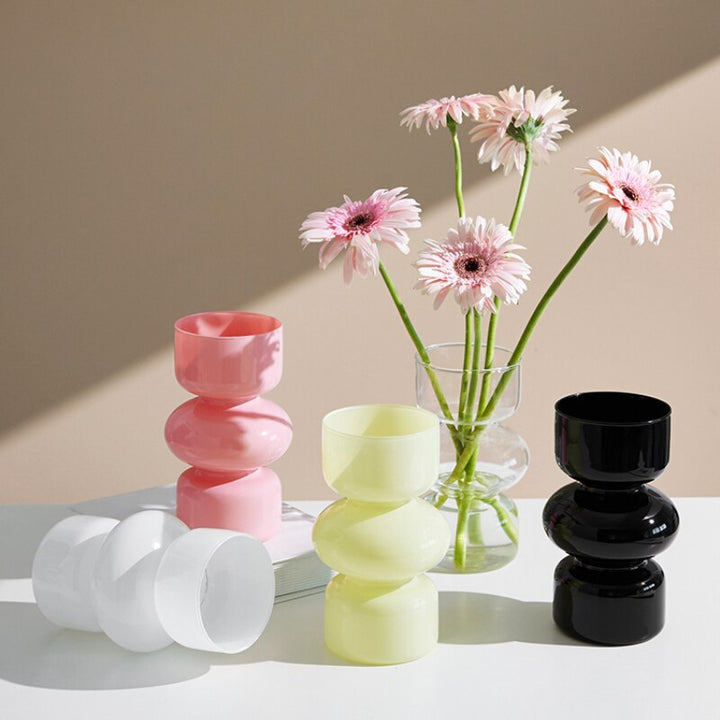 BowLift | Glass Animal Vase - Multicolor
