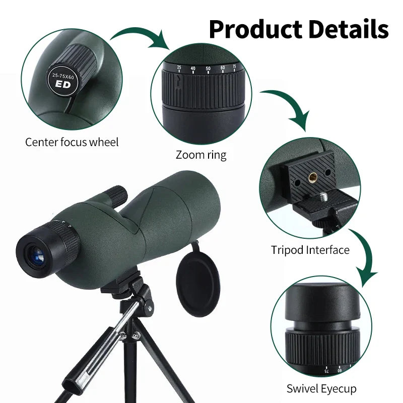 BowLift | Nature Explorer High-Tech Ultra Zoom Telescope