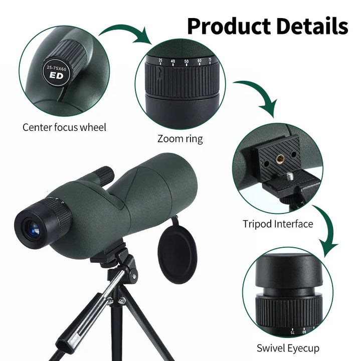 BowLift | Nature Explorer High-Tech Ultra Zoom Telescope