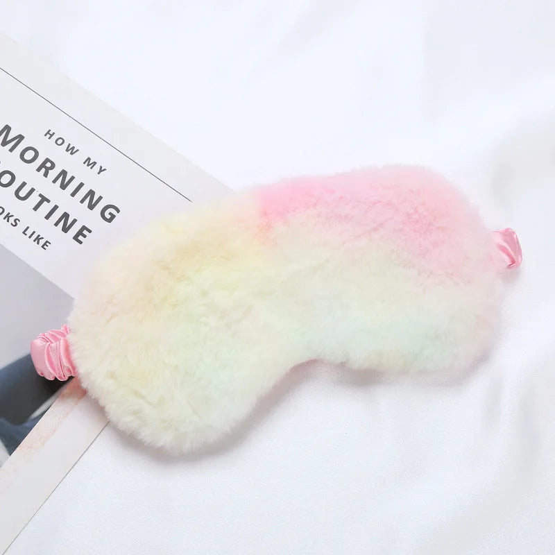 BowLift | Plush Sleep Mask with Adjustable Strap
