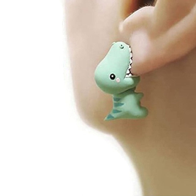 BowLift | Animal Bite Cartoon Creative Earrings