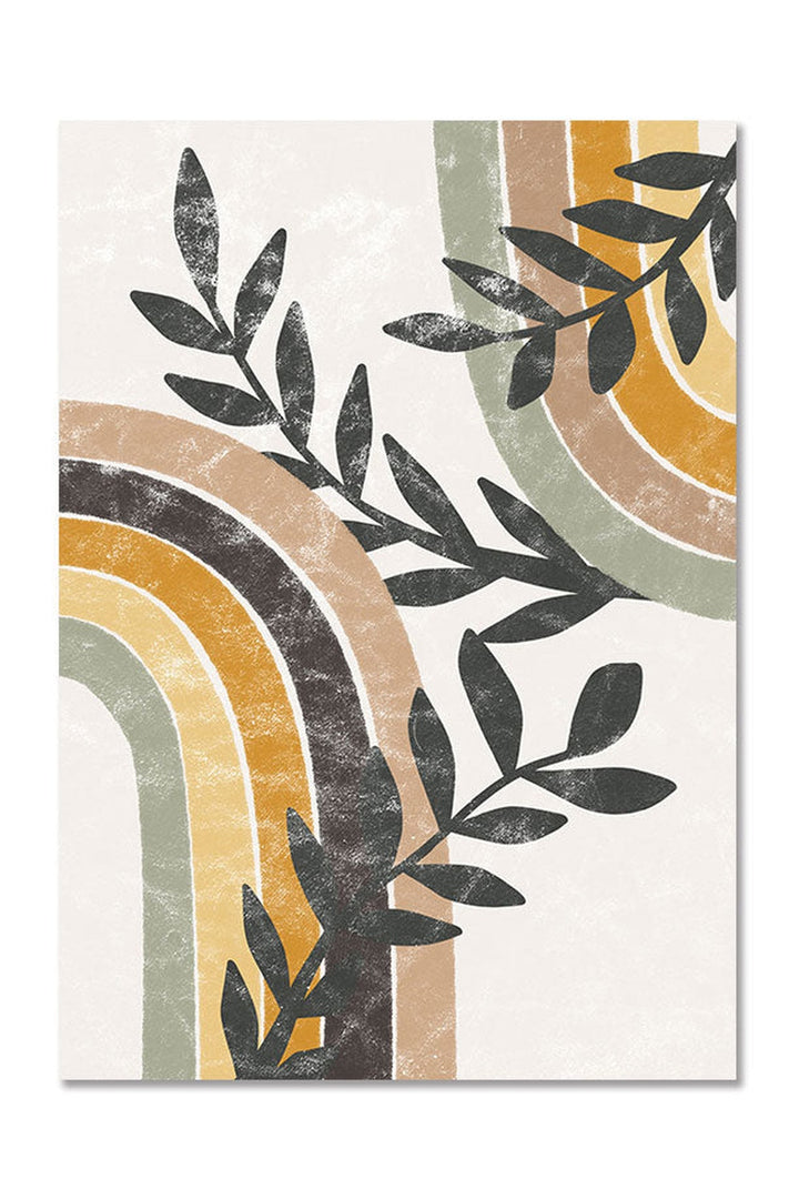 Art Abstract Canvas Poster | Bowlift