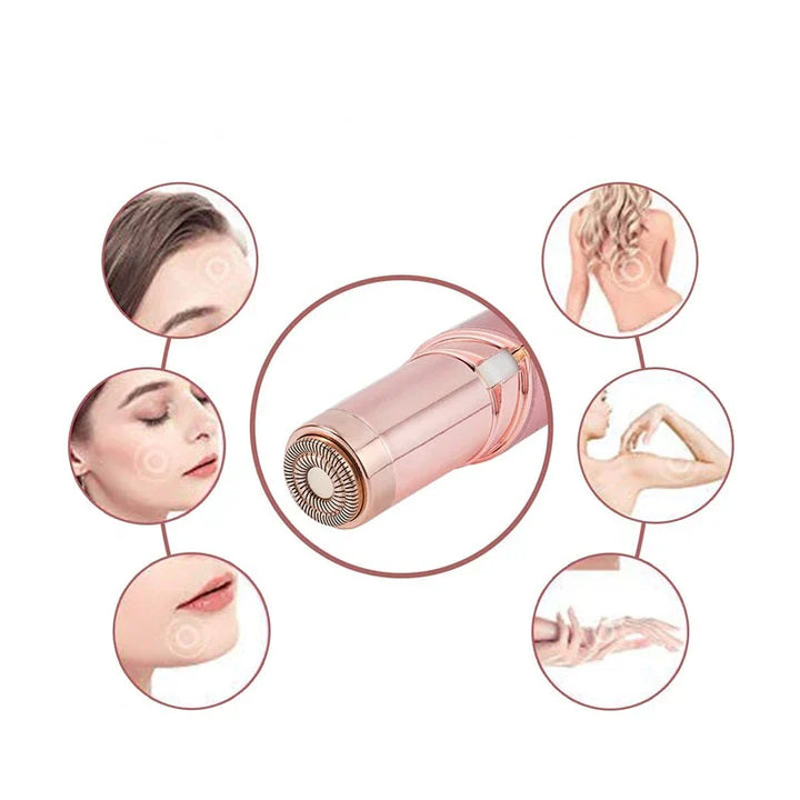BowLift | GlamSilk | Rechargeable epilator for women