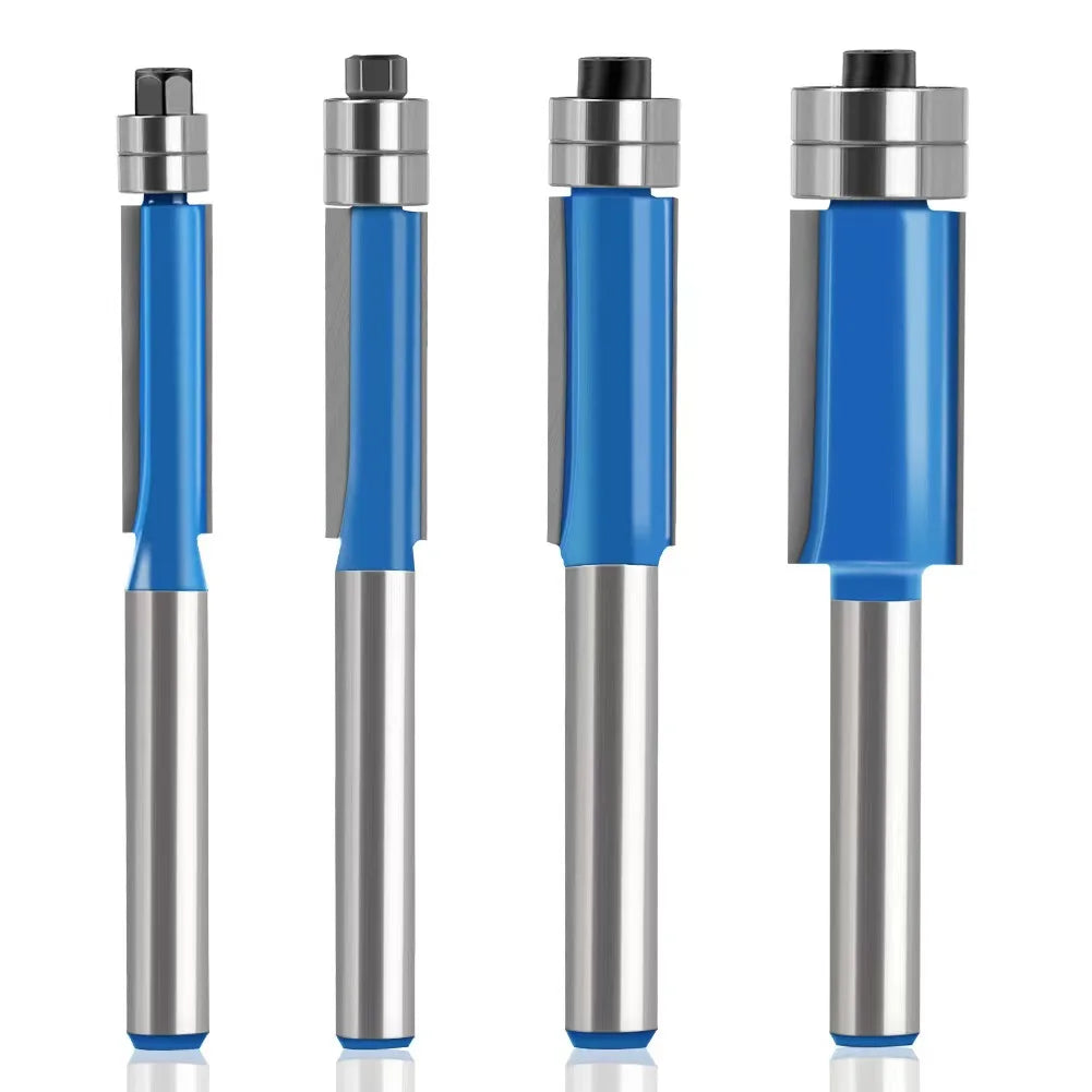 BowLift | Shank Flush Trim Bit Set