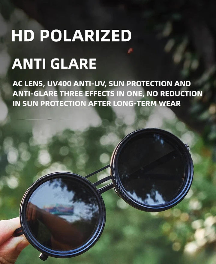 BowLift | ShadeShift Pro Polarized Sunglasses