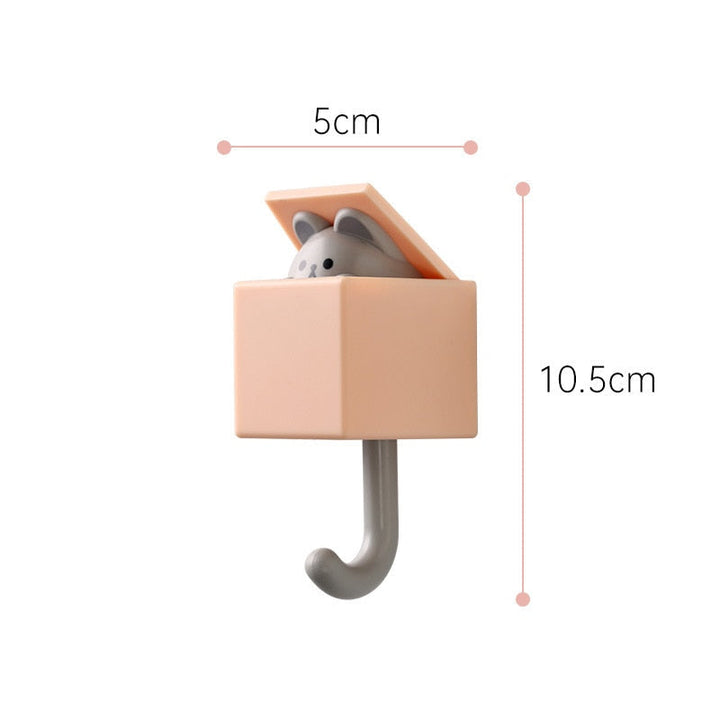 BowLift | Cartoon Cat Hooks