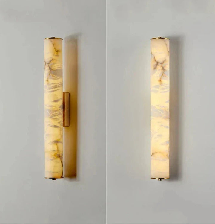 BowLift | Sculptural Wall Lamp Marble for Interiors with Character